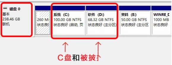 win11给c盘扩容的方法