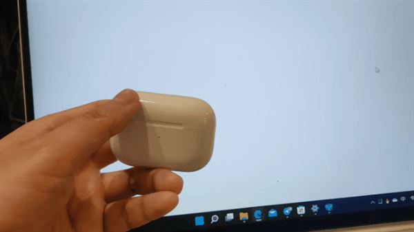 win11连接airpods怎么查看电量