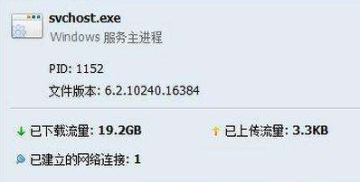 win11系统svchost.exe一直在下载怎么办