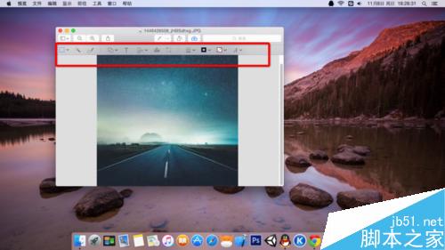 mac系统自带看图应用怎样编辑图片?