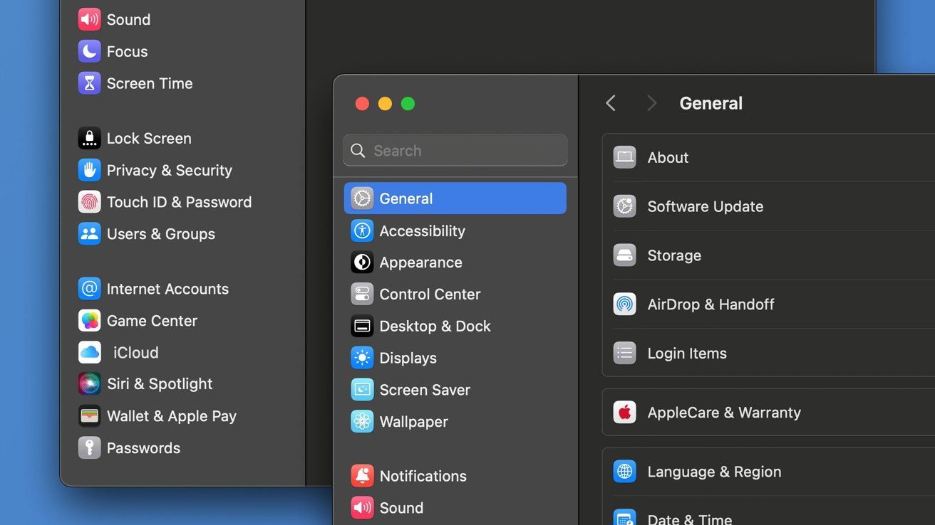 苹果再调整 macos 15 系统设置:优化选项布局、重新设计图标