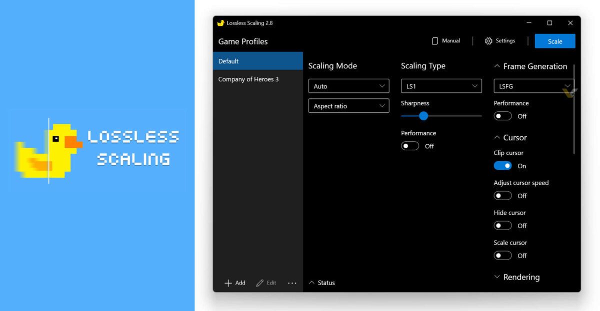 lossless scaling fg 2.0 发布,30/40 fps 下也能实现流畅帧生成