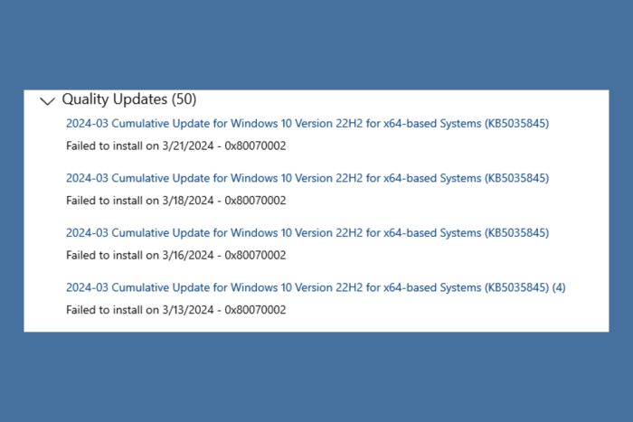 时隔 2 周,部分 win10 用户反馈仍无法安装微软 3 月更新