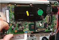 华硕X201e笔记本电脑怎么拆解更换键盘?