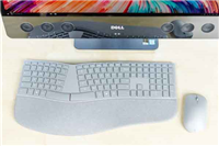 微软Surface人体工学键盘体验评测:健康美观且效率极高