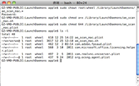 让Mac OS X系统启动时执行脚本的方法