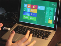 Mac怎么将win系统装在移动硬盘中?Mac移动硬盘安装win8教程(图文详解)