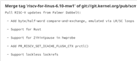 Linux 6.10 将支持 RISC-V 架构下的 Rust 编程语言
