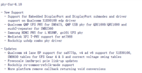 Linux 6.10 添加对高通骁龙 X Elite 处理器的 eDP / DP 接口支持