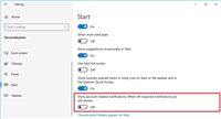 Win10 RP 预览版设置应用挂出横幅,推荐本地用户登录微软账号
