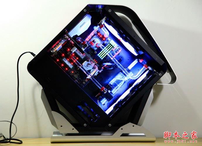 七代i7-7700k+gtx1080+z270组装电脑教程:新平台diy装机实录图解