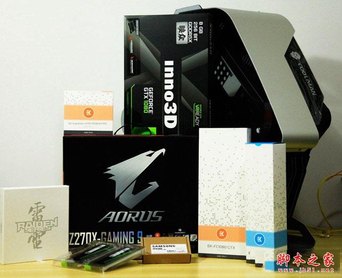 七代i7-7700k+gtx1080+z270组装电脑教程:新平台diy装机实录图解