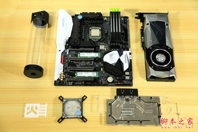 七代i7-7700k+gtx1080+z270组装电脑教程:新平台diy装机实录图解