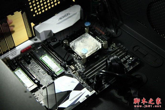 七代i7-7700k+gtx1080+z270组装电脑教程:新平台diy装机实录图解