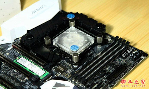 七代i7-7700k+gtx1080+z270组装电脑教程:新平台diy装机实录图解