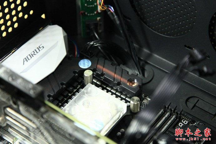 七代i7-7700k+gtx1080+z270组装电脑教程:新平台diy装机实录图解