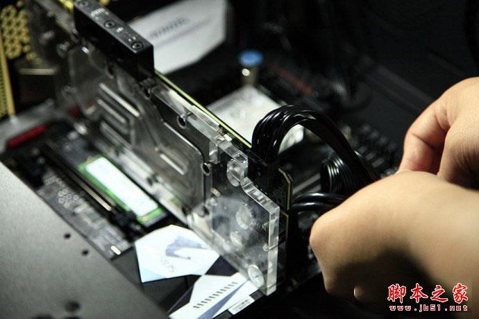 七代i7-7700k+gtx1080+z270组装电脑教程:新平台diy装机实录图解