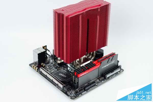 2017顶级itx小钢炮装机 i7-7700k配gtx1070小钢炮电脑配置推荐