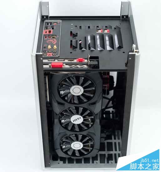 2017顶级itx小钢炮装机 i7-7700k配gtx1070小钢炮电脑配置推荐