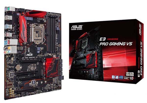 6500元intel志强e3-1230v5配rx480组装台式机配置推荐