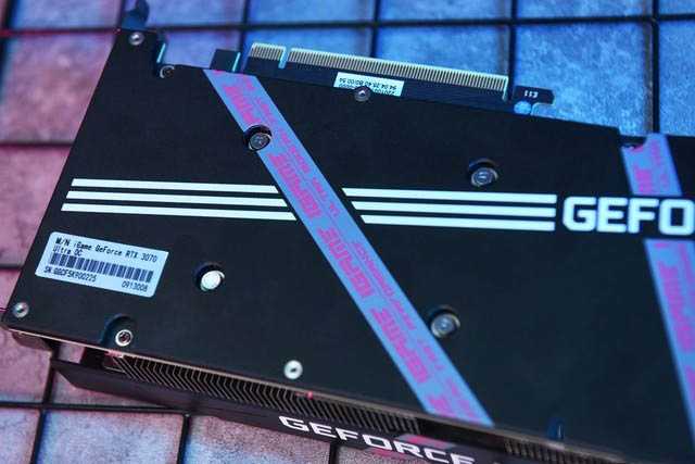 igame rtx 3070 ultra oc首测 时间错置的蒸汽波 