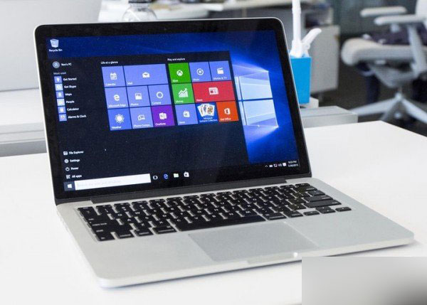 苹果mac系统安装windows 10教程