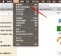 苹果Mac Safari浏览器无痕浏览模式开启方法图解