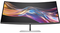 惠普发布 738pu 显示器: 37.5 英寸、曲面 24:10 带鱼屏、60Hz 刷新率