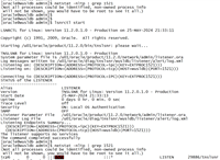成为MySQL DBA后,再看ORACLE数据库(二、监听与连接)