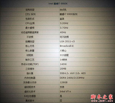 如何组装万元级电脑 万元级i7-6900/gtx1080电脑游戏主机配置推荐