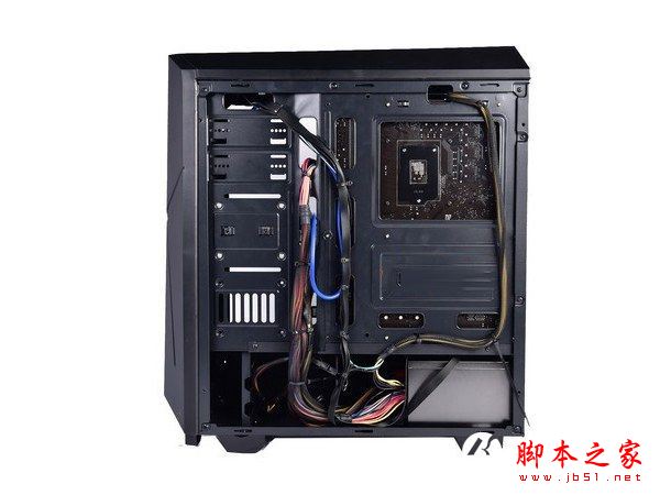 i5-6500/gtx1060电竞游戏主机装机实录: diy组装电脑教程详细图解