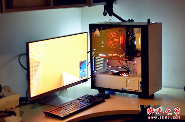 i7-6700/gtx1080高端电脑配置推荐: 高端轻奢diy装机方案
