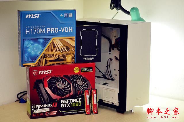 i7-6700/gtx1080高端电脑配置推荐: 高端轻奢diy装机方案