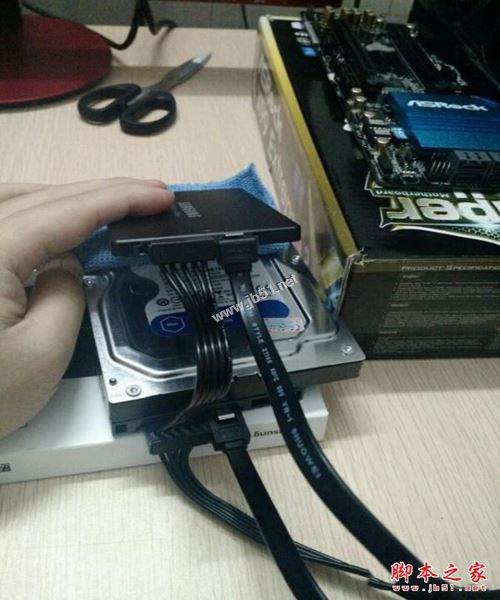 diy电脑装机教程: 新手装机图文教程详解