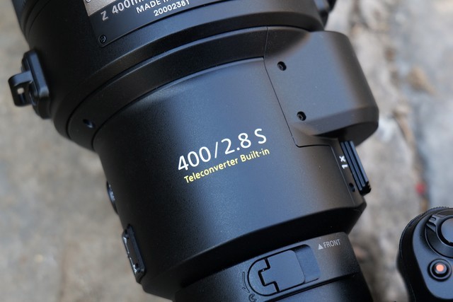 【有料评测】尼康z400mm f/2.8上手体验：画质极佳的定焦长焦镜头 