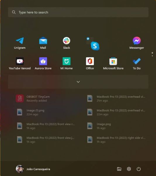 win11 22h2如何创建开始菜单文件夹？