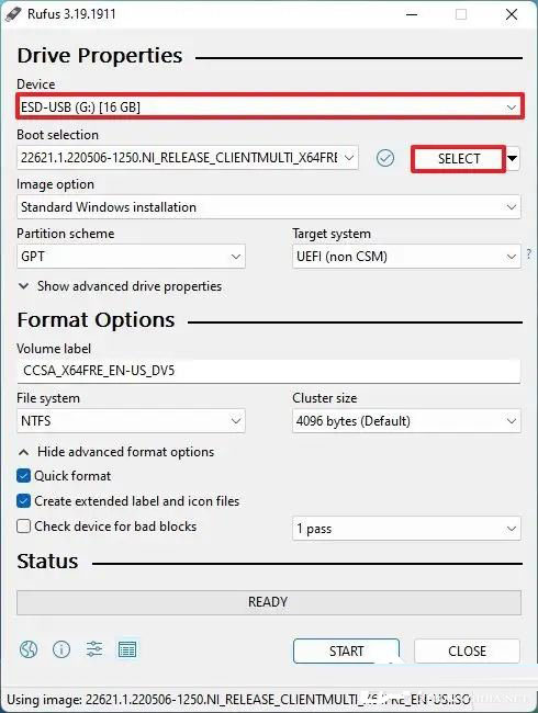 如何创建 usb 安装媒体以绕过 windows