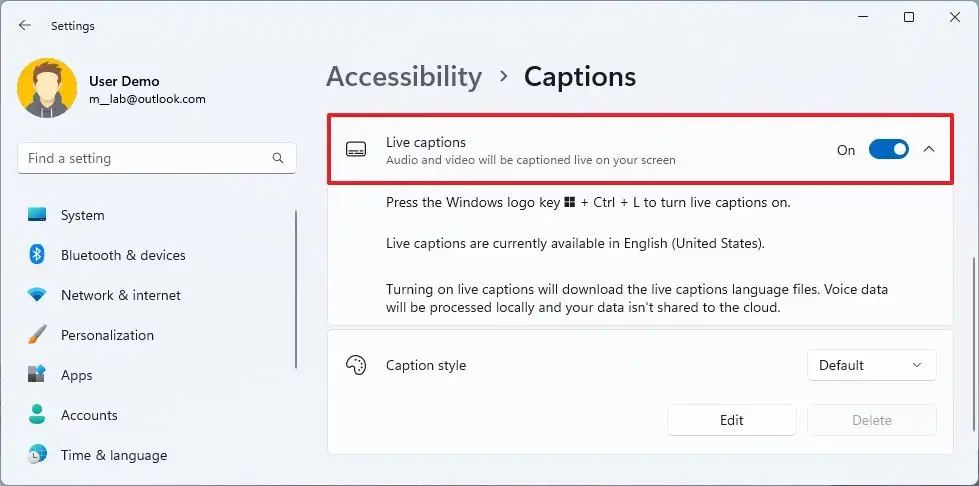 如何在 windows 11 22h2上启用配置及使