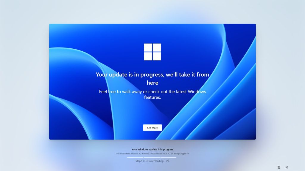 微软更新 win11 oobe 装机体验,启用全新用户界面