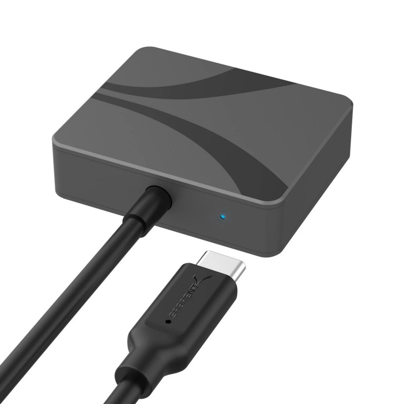 sabrent 推出 ec-ne30 迷你硬盘盒,仅支持 m.2 2230 固态硬盘 产品外观