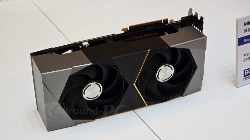 4.5 槽集成式水冷散热,微星 rtx 4090 suprim fuzion 显卡首次曝光 微星 rtx 4090 suprim fuzion 显卡