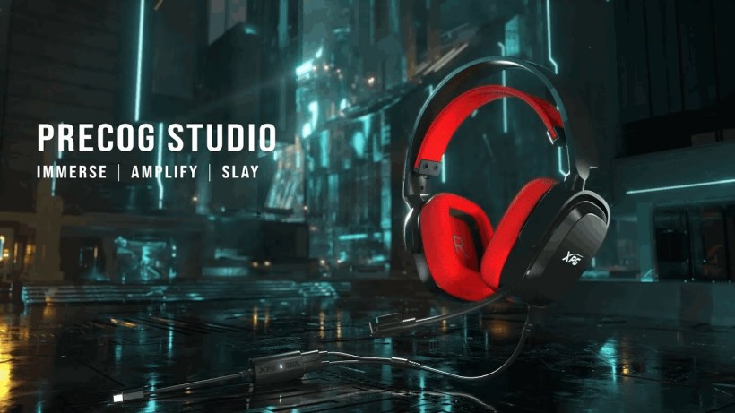 precog studio 游戏耳机
