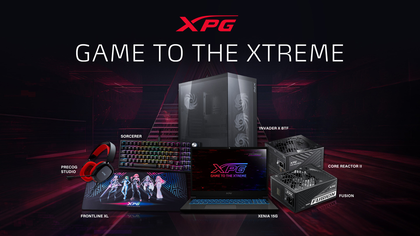 xpg 游戏产品