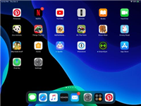 iPadOS教程 如何调节iPad应用程序图标和文本大小