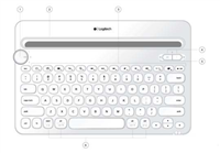 iPad连接罗技蓝牙键盘k480失败怎么办?