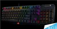 华硕ROG发布世界首款变形机械键盘ROG Claymore Core:外观骚包