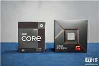 【IT之家评测室】i5-12490F 对比 R5-7500F,22 年的酷睿依旧能打