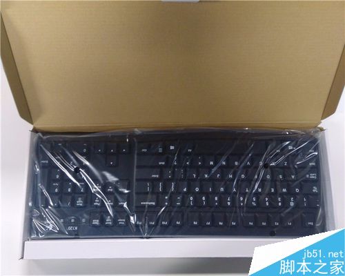罗技k120键盘 开箱评测