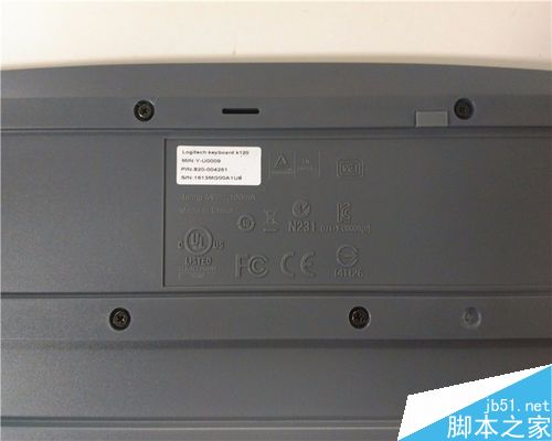 罗技k120键盘 开箱评测