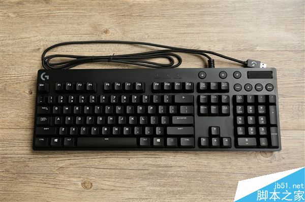 罗技g610机械键盘图赏:青轴、红轴来袭!